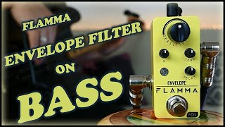 Video thumbnail for FLAMMA FC11 Envelope Filter (Bass Demo) by Jo Bass