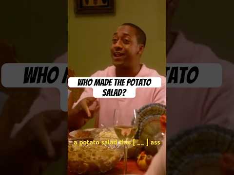 That Time of the Year to Ask..WHO MADE THE POTATO SALAD?