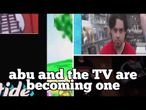 Daily Melee Highlights: abu and the TV are becoming one