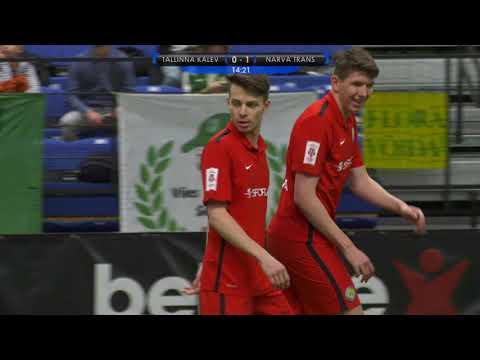 Aastalõputurniir 2017: JK Tallinna Kalev - JK Narva Trans 1:2