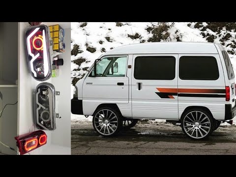 LED TUNING CHEVROLET DAMAS | ТЮНИНГ ФАРЫ CHEVROLET DAMAS