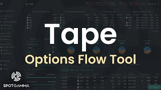 Tape: The SpotGamma Options Flow Tool
