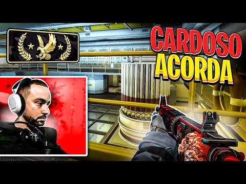 O CARDOSO DECIDIU TIRAR UMA SONECA | CS:GO