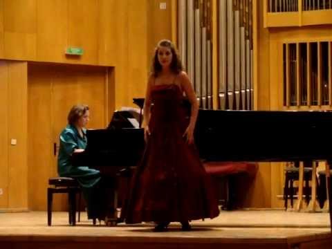 Petya Milanova, Magnificat RV 611 - Apollonia  - "Et exultavit" by Antonio Vivaldi  (2011)