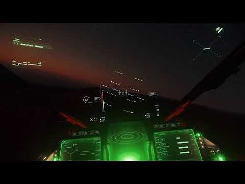 Star Citizen PTU 3.10: Pilot Testing new Flight model in Anvil Arrow