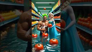 🤎 Evolution of cat f Elsa queen enjoy in mall 🥰 Nasty milky ✅#cat #cute #love #shorts #shortsfeed