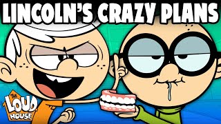 Download lagu Lincoln's Spin The Wheel Of Crazy Plans! | The Loud House mp3