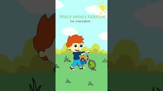 Polly Wolly Doodle | The Kiboomers #shorts