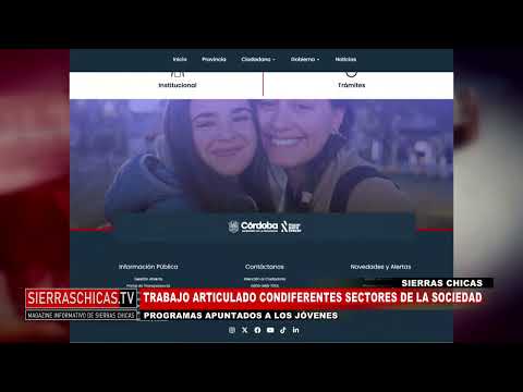José Scotto y el trabajo de Agencia Córdoba Jóven