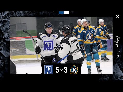 Sestřih gólů AZetu z utkání AZ Havířov - Kopřivnice (20.12.2025, 5:3) 2025/2026