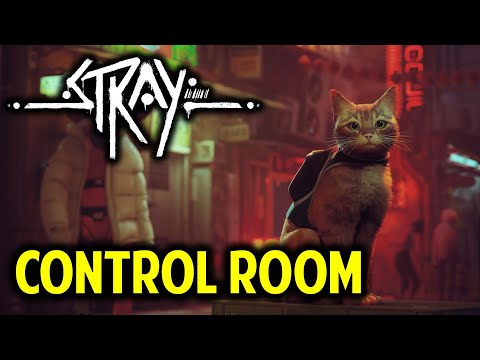 Chapter 12 Control Room: Gameplay Walkthrough | STRAY (Ending & Final Cutscene)