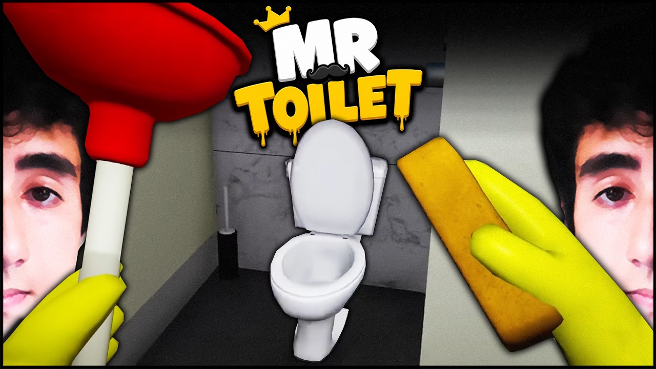 Abri um BANHEIRO... 🚽 Mr Toilet | Felps