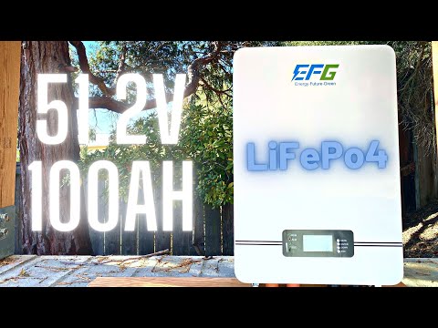 EFG 51.2V battery. In-depth testing with Solark inverter.
