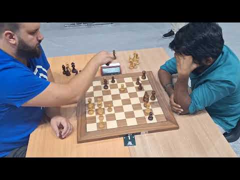GM Tomas Laurusas - IM V S Rathanvel  | Blitz chess