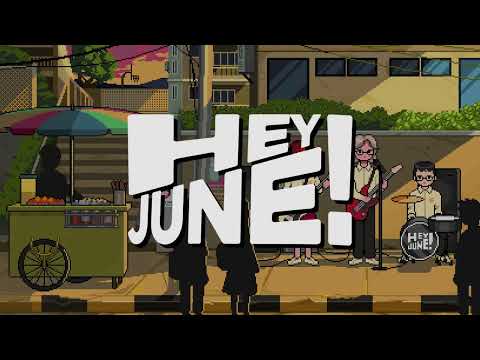 HEY JUNE! - Sabihin Mo Lang (Official Lyric Video)