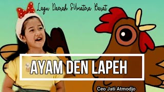 Download lagu Ayam Den Lapeh   Lirik Lengkap & Artinya | Lagu Tematik | Ceo Jati Atmodjo mp3 Download lagu Ayam Den Lapeh   Lirik Lengkap & Artinya | Lagu Tematik | Ceo Jati Atmodjo mp3