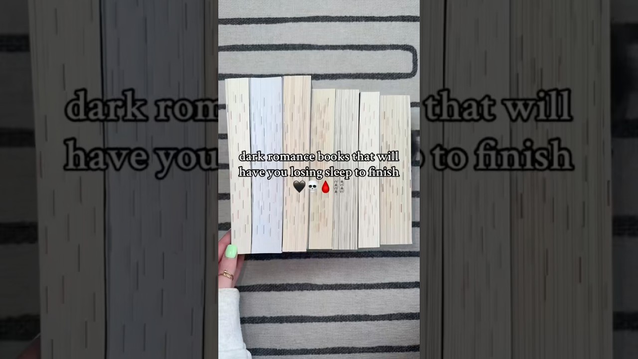 DARK ROMANCE BOOKS YOU WILL LOSE SLEEP TO FINISH!