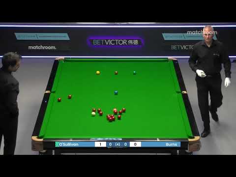 Ronnie O'Sullivan vs Ian Burns | 2021 Championship League Snooker