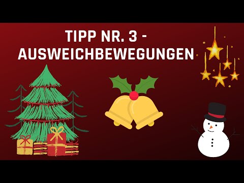 3. Kreuzband-Tipp - Ausweichbewegungen