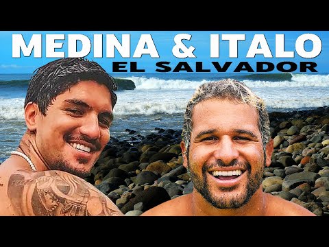 O que acontece quando GABRIEL MEDINA e ITALO FERREIRA fazem uma SURF TRIP para EL SALVADOR?