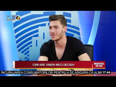 Sighetul de Azi 8 Aprilie 2015 - CSM are vineri meci decisiv