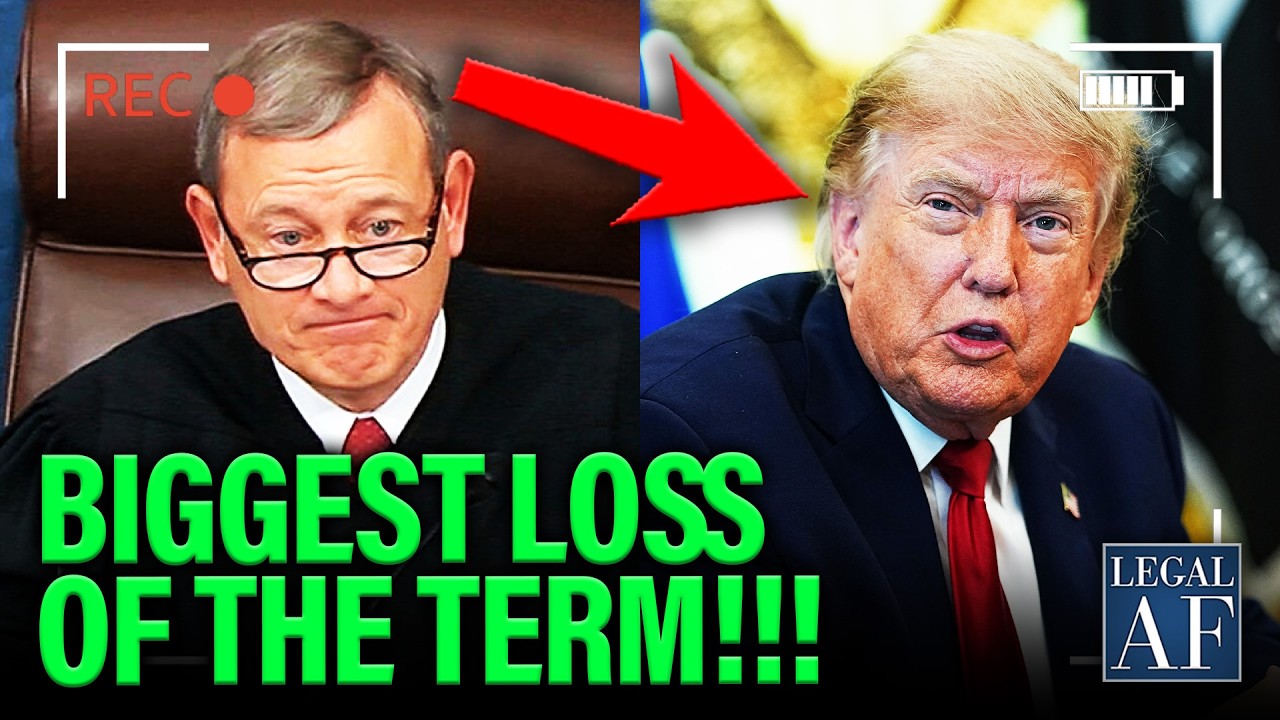 🚨 SCOTUS DEFEATS TRUMP BIRTHRIGHT CITIZENSHIP BAN