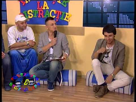 Colesh cu D.Guthy si Alina Mirea la: Invitatie la distractie (Emisiune 10 mai 2014 partea2)