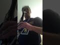 BACH Cello Suite N 1 Eb Alto Clarinet