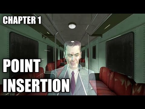 Half Life 2 - Chapter 1 Point Insertion - Story Walkthrough [4K]