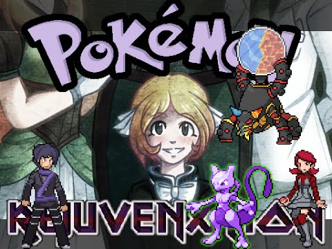 Pokemon Rejuvenation Xen Lab, Keta, Madelis, Shadow Mewtwo and Volcanion