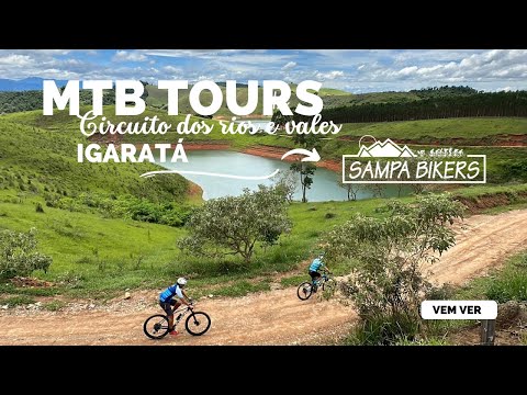 Vídeo MTB Tours em Igaratá 2023