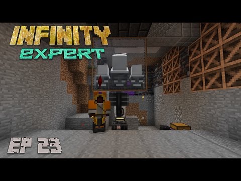 Auto Wither Killer Ep 23 FTB Infinity Expert