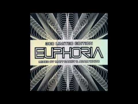 Euphoria Mixed by Matt Darey & Adam White Limited Edition  Trance Classics  CD 1  2003