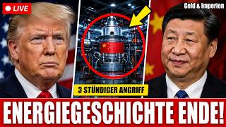 China hat gerade eine Maschine eingeschaltet, die 140 Jahre Energiegeschichte obsolet macht