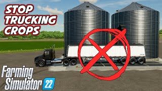 How To Distribute Crops To Production Facilities | Farming Simulator 22