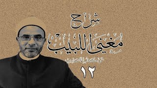 صورة شرح مغني اللبيب 012