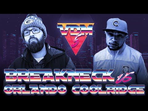 Breakneck vs Orlando Coolridge - No Coast Raps | VDM5
