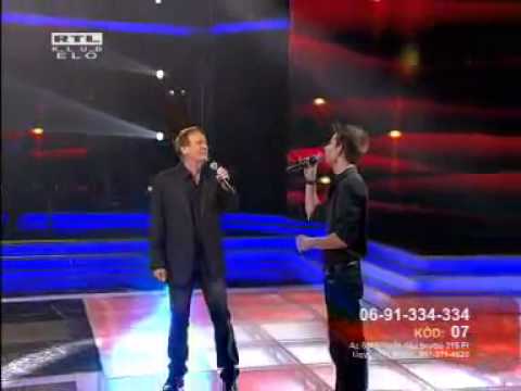 Közeli helyeken- Király L  Norbi és D Nagy Lajos  X Faktor Hungary 2010 12 18