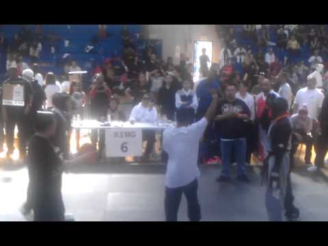 Anthony Yadao fighting on March 3, 2012