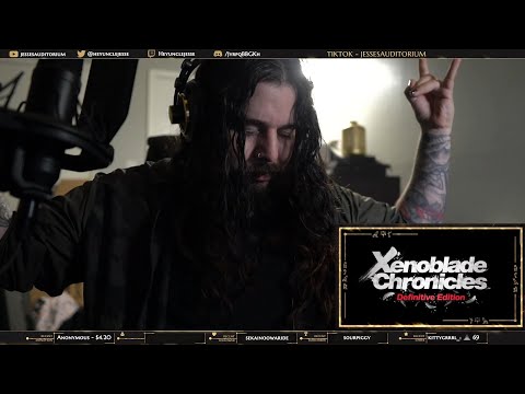 Xenoblade Chronicles DE - Mechanical Rhythm | Reacting To Video Game Music!