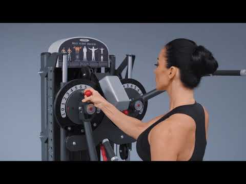 Standing Multi Flight - tutorial | Panatta | FitEvo