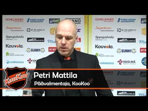 KooKooTV: KooKoo-Jukurit 2-3 JA, lehdistötilaisuus 28.2.2015