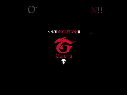 One Solution🥵🥶#freefire #garenafreefire #emotions #freefire #solution #freefireshorts #freefireindia