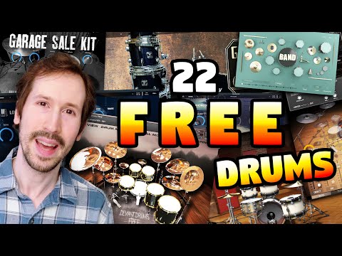 22 FREE Drum VST Compared in 2025. Which are BEST for You?