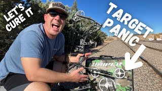If You Have Target Panic When Shooting Bow YOU Need to Watch This!