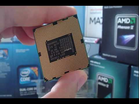 32 nm Intel Core i3 530 Clarkdale LGA 1156 CPU Unboxing