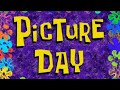 Spongebob Squarepants Episode 27 Season 5 Picture Day Part 2