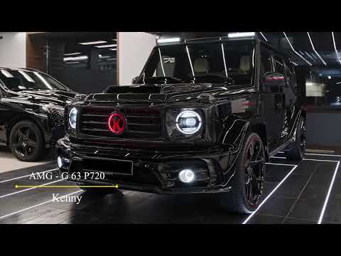 Mercedes AMG-G63 P720