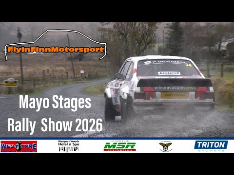 Mayo Stages Rally 2026 ( Full Show ) Action / Moments / Big Attack / Irish Rallying