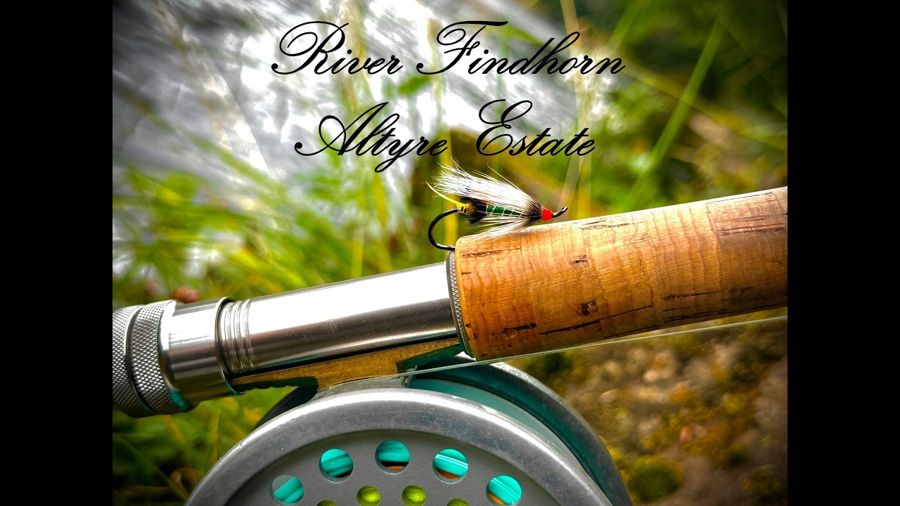 Barry on the Spey Rod